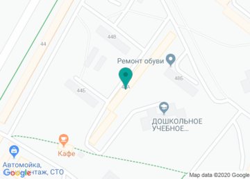 Библиотека ЦБС Московского района, филиал № 46 на карте Библиотека ЦБС Московского района, филиал № 46 на карте