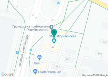 Библиотека ЦБС Фрунзенского района, филиал № 31 для детей на карте Библиотека ЦБС Фрунзенского района, филиал № 31 для детей на карте