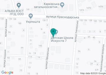 Библиотека ЦБС Фрунзенского района, филиал № 32 на карте Библиотека ЦБС Фрунзенского района, филиал № 32 на карте