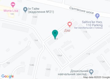 Библиотека ЦБС Фрунзенского района, филиал № 45 на карте Библиотека ЦБС Фрунзенского района, филиал № 45 на карте