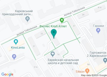 Библиотека-филиал № 35 ЦБС Дзержинского района на карте