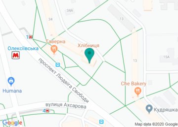 Библиотека семейного чтения ЦБС Дзержинского района на карте Библиотека семейного чтения ЦБС Дзержинского района на карте