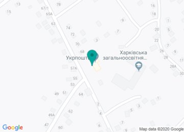 Библиотека-филиал № 20 имени М. Кисляк ЦБС Октябрьского района на карте Библиотека-филиал № 20 имени М. Кисляк ЦБС Октябрьского района на карте