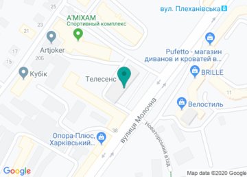 Центральная библиотека ЦБС Червонозаводского района на карте