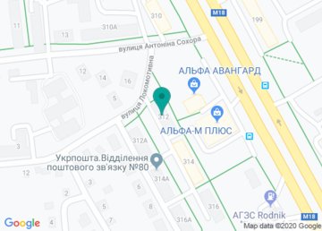 Библиотека-филиал № 15 ЦБС Червонозаводского района на карте Библиотека-филиал № 15 ЦБС Червонозаводского района на карте