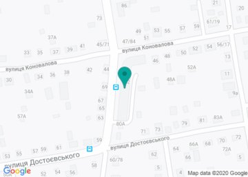 Библиотека-филиал № 21 ЦБС Червонозаводского района на карте Библиотека-филиал № 21 ЦБС Червонозаводского района на карте