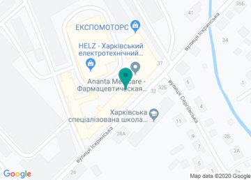 Клуб ХЭЛЗ ПАО «Укрэлектромаш» на карте Клуб ХЭЛЗ ПАО «Укрэлектромаш» на карте