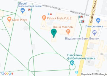 Харьковский Областной Дворец детского и юношеского творчества, Главный корпус на карте