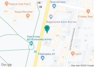 Отдел организационно-педагогического обеспечения деятельности Харьковского отделения МАН на карте Отдел организационно-педагогического обеспечения деятельности Харьковского отделения МАН на карте