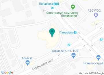 Центральный Дом науки и техники Харьковской дирекции железнодорожных перевозок ГП «ЮЖД» на карте Центральный Дом науки и техники Харьковской дирекции железнодорожных перевозок ГП «ЮЖД» на карте