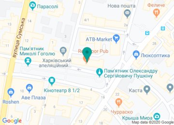 Рекламно-производственная фирма «Ника Дизайн» на карте