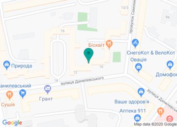 Мастерская рекламы «Sign» на карте