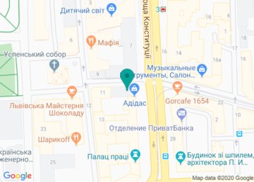 Рекламная компания «Лидер» на карте