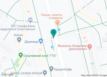 Предприятие Харьковского облпотребсоюза «Алексеевский рынок» на карте Предприятие Харьковского облпотребсоюза «Алексеевский рынок» на карте