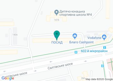 Торговая площадка «Украинка», ООО Спартак на карте Торговая площадка «Украинка», ООО Спартак на карте