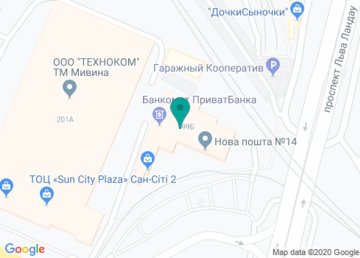 Торгово-офисный центр «Sun City Premium» на карте Торгово-офисный центр «Sun City Premium» на карте