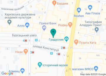 Типография «Печатный двор» на карте Типография «Печатный двор» на карте