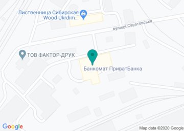 Типография «Фактор-Друк» на карте Типография «Фактор-Друк» на карте