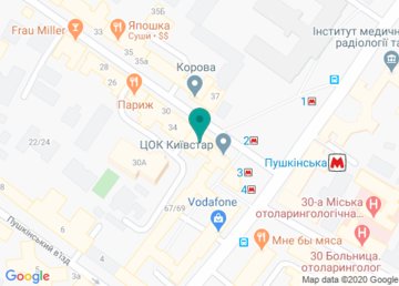 Полиграфический центр «Книгоплёт» на Ярослава Мудрого на карте Полиграфический центр «Книгоплёт» на Ярослава Мудрого на карте