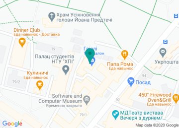 Гризли, тату салон на карте Гризли, тату салон на карте