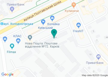 Клуб любителей кошек «Блеск» на карте Клуб любителей кошек «Блеск» на карте