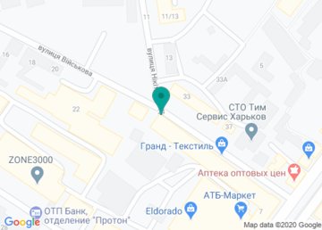 Широкоформатная печать «ЭкваторПринт» на карте Широкоформатная печать «ЭкваторПринт» на карте