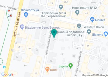 Корпоративный отдел «Инфотех-Сервис» на карте