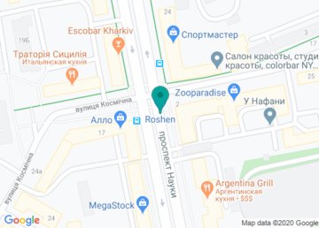 Центр цифровой полиграфии на карте Центр цифровой полиграфии на карте