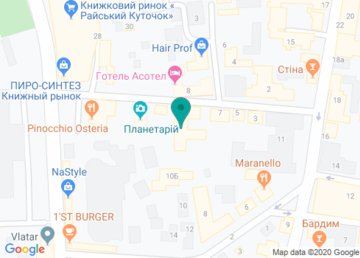 Фирма «Оптик-Контакт» на карте Фирма «Оптик-Контакт» на карте