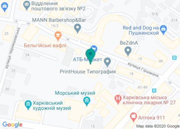 Типография «PrintHouse» на карте