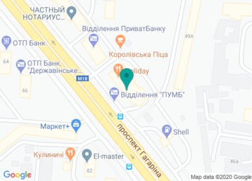 Компания «Plast-Print» на карте