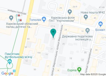 Документно-копировальный центр «Инфотех-Сервис» на карте Документно-копировальный центр «Инфотех-Сервис» на карте