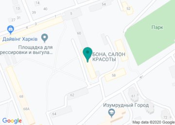 Курьерская служба «Express Mail» на карте