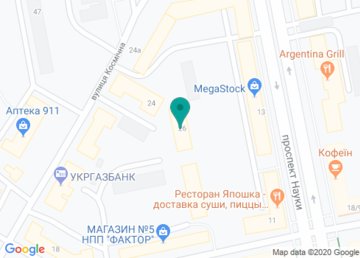 Курьерская служба «В каждый дом» на карте