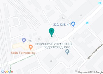 Харьковводоснабжение, комплекс КП «Харьковводоканал» на карте Харьковводоснабжение, комплекс КП «Харьковводоканал» на карте