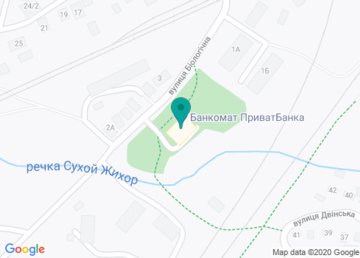 Комплекс биологической очистки «Диканевский», Харьковводоканал на карте