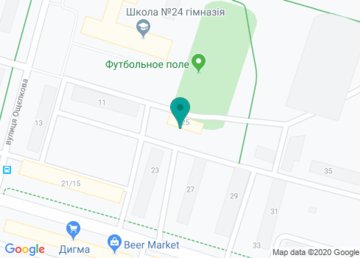 Мегабанк, Пункт приема коммунальных платежей №30 на карте Мегабанк, Пункт приема коммунальных платежей №30 на карте