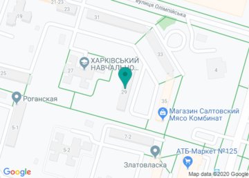 Мегабанк, Пункт приема коммунальных платежей №31 на карте Мегабанк, Пункт приема коммунальных платежей №31 на карте