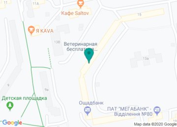 Мегабанк, Пункт приема коммунальных платежей №36 на карте Мегабанк, Пункт приема коммунальных платежей №36 на карте