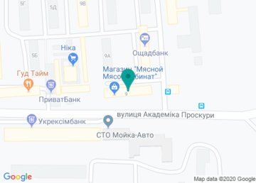 Мегабанк, Пункт приема коммунальных платежей №24 на карте Мегабанк, Пункт приема коммунальных платежей №24 на карте