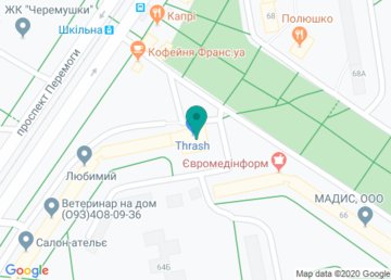 Мегабанк, Пункт приема коммунальных платежей №71 на карте Мегабанк, Пункт приема коммунальных платежей №71 на карте