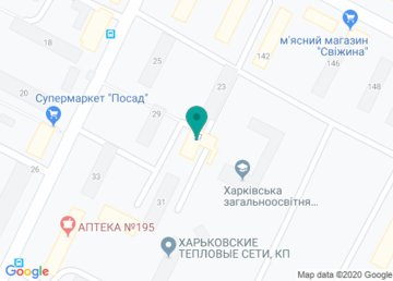 Мегабанк, Пункт приема коммунальных платежей №20 на карте Мегабанк, Пункт приема коммунальных платежей №20 на карте