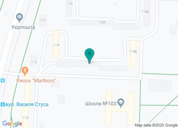 Мегабанк, Пункт приема коммунальных платежей №50 на карте Мегабанк, Пункт приема коммунальных платежей №50 на карте