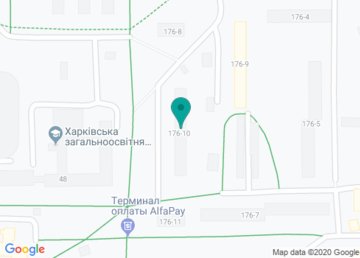 Мегабанк, Пункт приема коммунальных платежей №43 на карте Мегабанк, Пункт приема коммунальных платежей №43 на карте