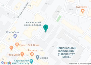 Общежитие № 4, Харьковский Национальный Технический Университет Сельского Хозяйства им. П. Василенко на карте