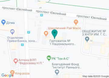 Общежитие, Харьковский Национальный Технический Университет Сельского Хозяйства им. П. Василенко на карте