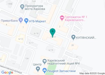 Общежитие № 6, Харьковский Национальный Технический Университет Сельского Хозяйства им. П. Василенко на карте