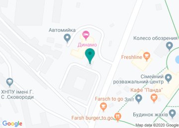 Общежитие № 1, Харьковский Национальный Педагогический Университет им. Г.С. Сковороды (ХНПУ) на карте