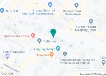 Общежитие № 1, Харьковский Национальный Университет Городского Хозяйства им. А.Н. Бекетова (ХНУГХ) на карте