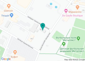 Общежитие № 4, Украинская Государственная Академия Железнодорожного Транспорта (УкрГАЖТ) на карте